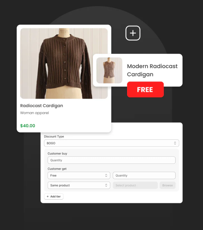 Offer better pricing for larger buyers